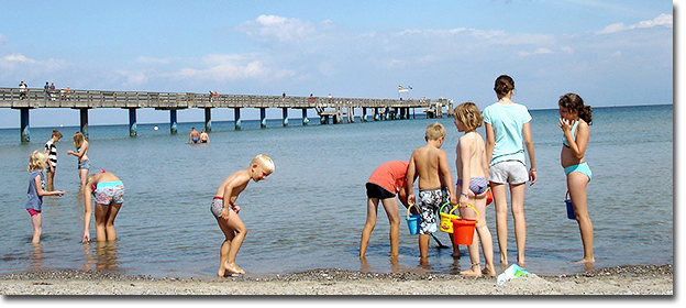 Besuchen Sie das Ostseebad Zinnowitz auf Usedom Ferienwohnungen in Zinnowitz